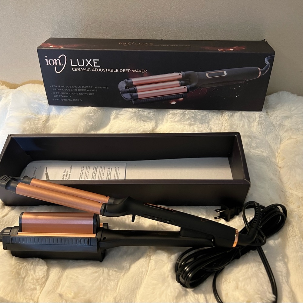 Ion Luxe Deep Waiver